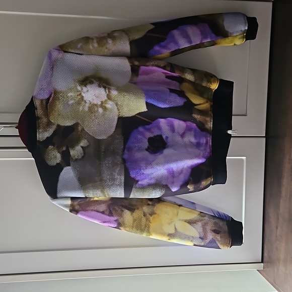 Floral bomber made in Italy - Picture 2 of 10